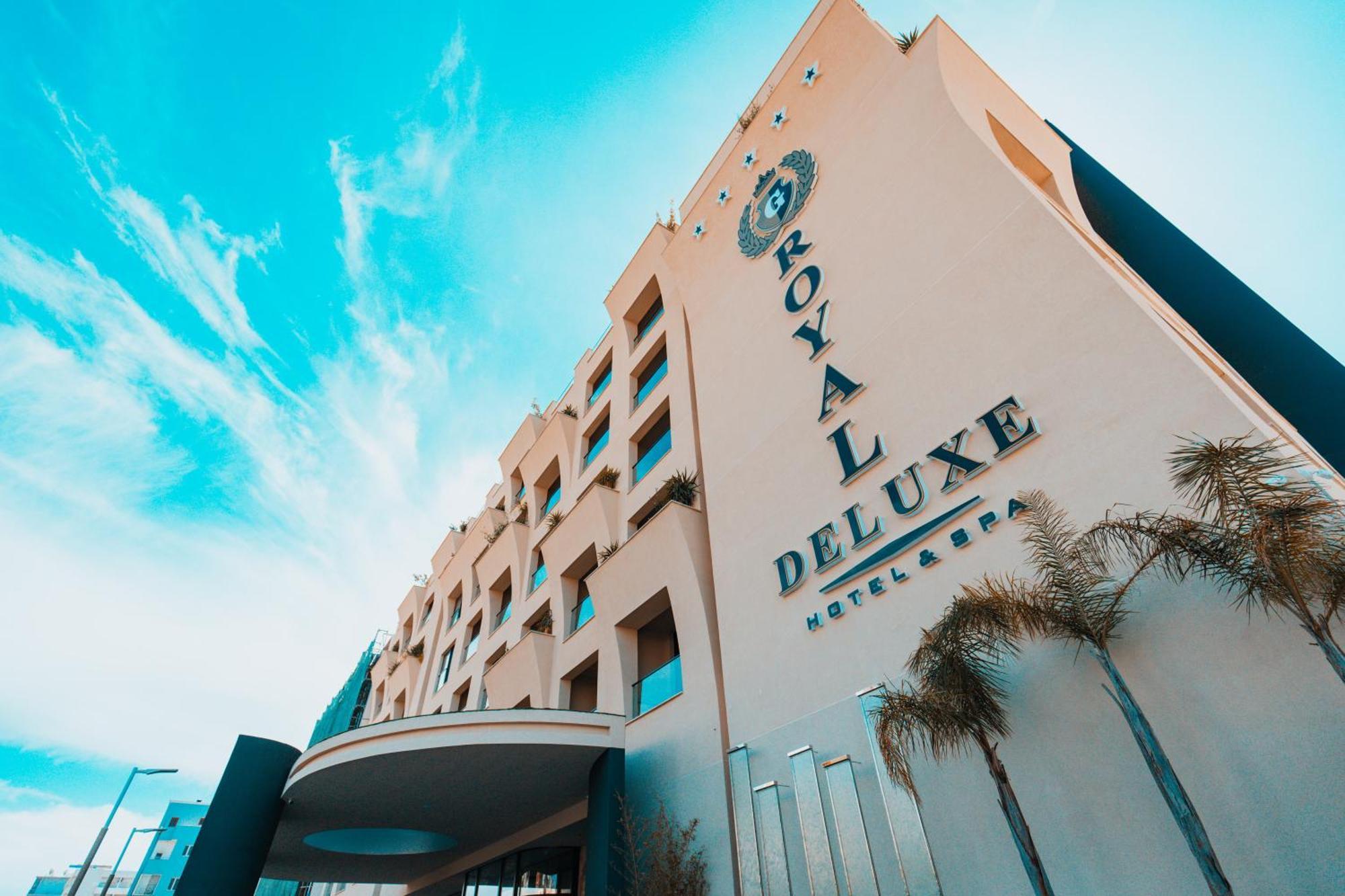 Royal G Deluxe Hotel Škalngur Exterior foto